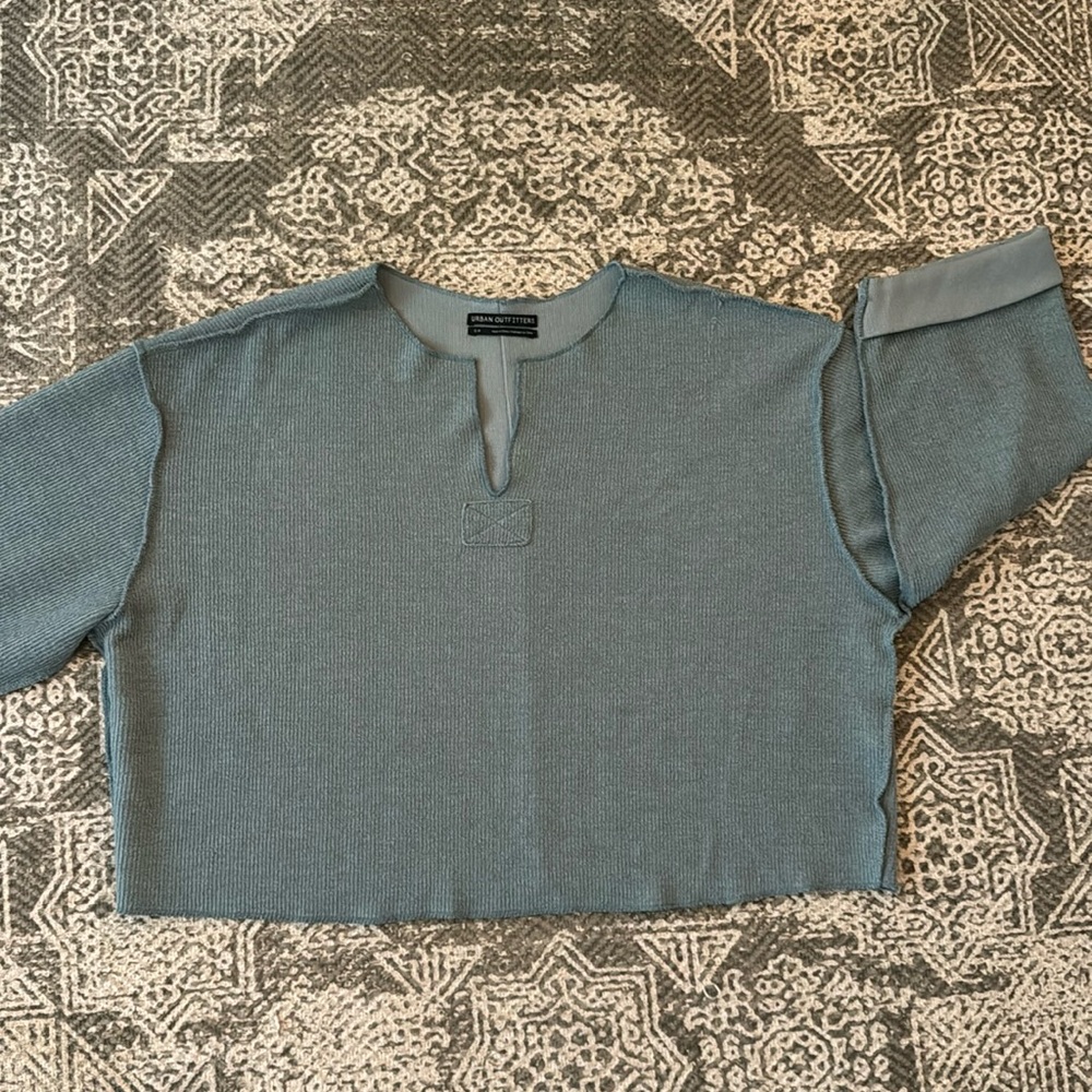Urban Outfitters Oversized Cropped Top